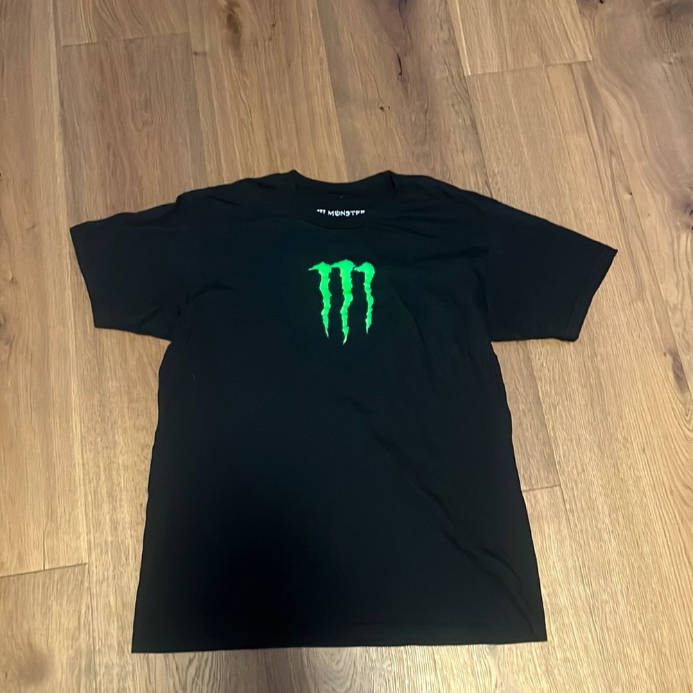 Monster Energy T shirt Men’s Medium